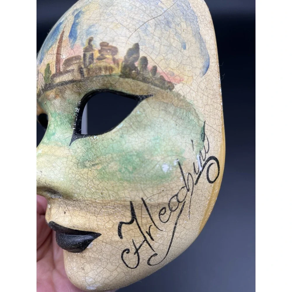 Hand Painted Italian Mask Decorative Wall art